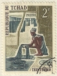 Stamps Chad -  TEINTURIER