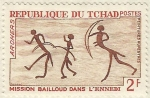 Stamps : Africa : Chad :  MISSION BAILLOUD DANS L
