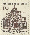 Stamps : Europe : Germany :  DRESDEN / SACHSEN