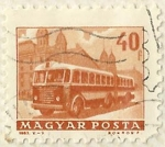 Stamps : Europe : Hungary :  