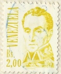 Stamps : America : Venezuela :  SIMON BOLIVAR
