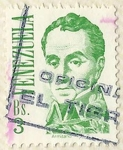 Stamps Venezuela -  SIMON BOLIVAR