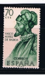 Stamps Spain -  Edifil  1527  Forjadores de América.  