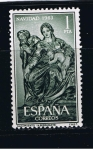 Stamps Spain -  Edifil  1535  Navidad´63   