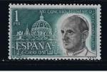 Stamps Spain -  Edifil  1540  Concilio Ecuménico Vaticano II.  