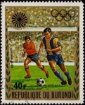 Stamps : Africa : Burundi :  Munich-1972