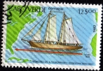 Stamps Cape Verde -  Regresso do N/M Morrisey-Ernestina (1894-1982)