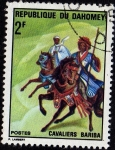 Stamps Benin -  Cavaliers Bariba