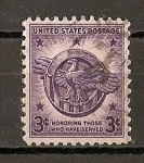 Stamps United States -  Desmovilizacion.