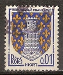 Stamps France -  Escudo de 