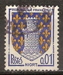 Sellos de Europa - Francia -  Escudo de 