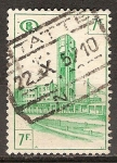 Stamps Belgium -   Estación del Norte de Bruselas. 