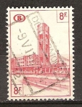 Stamps : Europe : Belgium :  Estación del Norte de Bruselas.