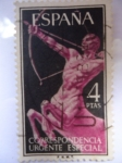 Stamps Europe - Spain -  Correspondencia Urgente Especial. Alegorias Centauro.Ed:1186