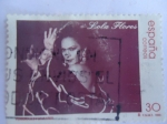 Stamps Spain -  Lola Flores.-Personajes Populares- Ed:3443