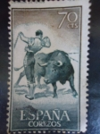 Stamps Spain -  Tauromaquia.-Fiesta Nacional. Ed: 1259