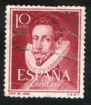 Sellos de Europa - Espaa -  1072- Literatos. Lope de Vega.