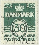 Stamps : Europe : Denmark :  
