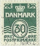 Stamps Denmark -  