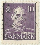 Stamps : Europe : Denmark :  REY CHRISTIAN X