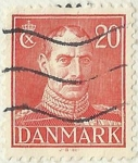 Stamps : Europe : Denmark :  REY CHRISTIAN X