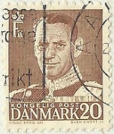 Stamps : Europe : Denmark :  REY FEDERICO IX