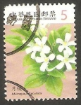 Sellos del Mundo : Asia : Taiw�n : 3200 - Flor Murraya Paniculata