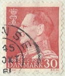 Stamps : Europe : Denmark :  REY FEDERICO IX