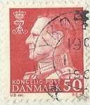 Stamps Denmark -  REY FEDERICO IX