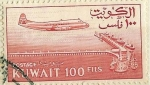 Stamps Asia - Kuwait -  Avión