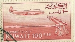 Sellos de Asia - Kuwait -  Avión