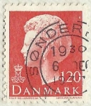 Stamps : Europe : Denmark :  REINA MARGARITA II DE DINAMARCA