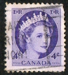 Sellos de America - Canad� -  Elizabeth  II