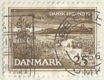 Stamps : Europe : Denmark :  DANSK FREDNING