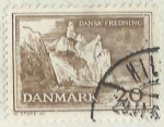 Sellos de Europa - Dinamarca -  DANSK FREDNING
