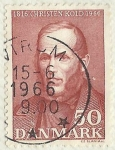 Stamps : Europe : Denmark :  CHRISTEN KOLD 1816 - 1966