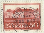 Stamps Denmark -  DANSK FREDNING