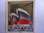 Stamps Spain -  XXV Aniversario. Alzamiento Nacional.-Industrial Naval