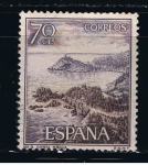 Stamps Spain -  Edifil  1544  Serie Turística. Paisajes y Monumentos.  