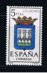 Stamps Spain -  Edifil  1555  Escudos de las capitales de provincias españolas.  
