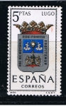 Sellos de Europa - Espaa -  Edifil  1556  Escudos de las capitales de provincias españolas.  