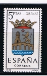 Stamps Spain -  Edifil  1561  Escudos de las capitales de provincias españolas.  