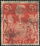 Sellos de Europa - Reino Unido -  JORGE VI 1939. Y&T Nº 225