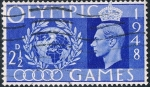 Stamps United Kingdom -  JUEGOS OLIMPICOS DE LONDRES 1948. Y&T Nº 241