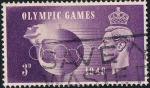 Stamps United Kingdom -  JUEGOS OLIMPICOS DE LONDRES 1948. Y&T Nº 242