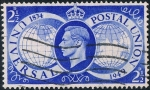 Stamps : Europe : United_Kingdom :  75º ANIV. DE LA U.P.U. Y&T Nº 246