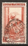 Stamps Italy -   Chica embalaje naranjas.