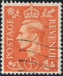 Sellos de Europa - Reino Unido -  JORGE VI 1951. Y&T Nº 251