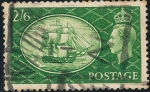 Stamps United Kingdom -  LA VICTORIA, DEL NELSON. Y&T Nº 256