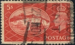 Stamps United Kingdom -  ACANTILADOS DE DOUVRES. Y&T Nº 257